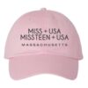 Miss Massachusetts USA Hat